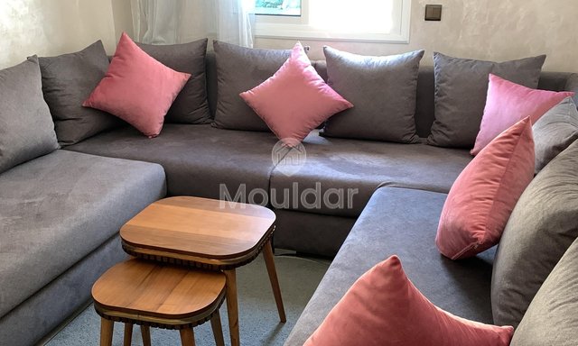 Férias em Tanger: Duplex luminoso de 3 quartos em Achakar