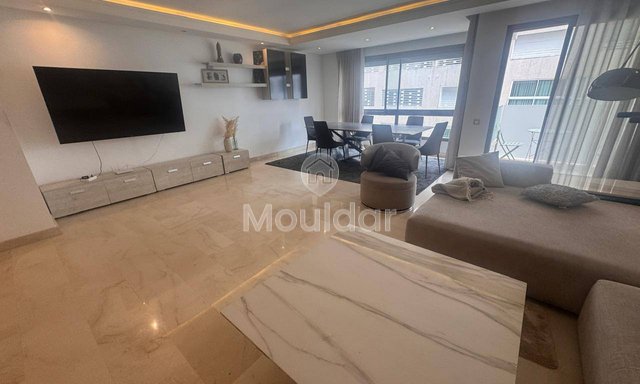 Beautiful 3-Bedroom Apartment for Sale in Racine, Casablanca