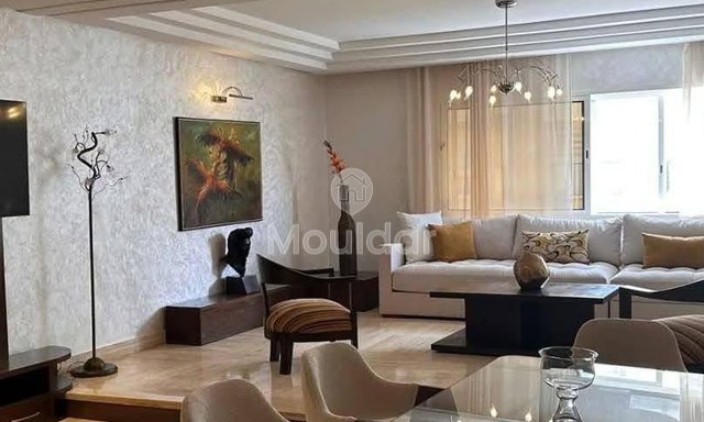 Apartament de închiriat în Casablanca, cartierul Racine