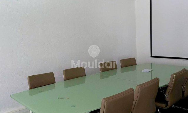 مكتب للإيجار: مساحة مثالية 150 متر مربع في الدار البيضاء - 3