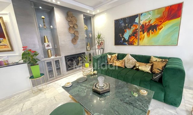 Spacious Apartment for Sale in Casablanca - Racine, 247m² - 3