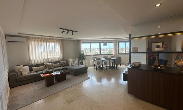 For sale: Modern 2-bedroom apartment in Bourgogne, Casablanca - 2