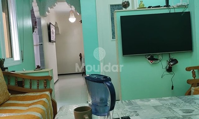 Hay Hassani, Tanger'da 3 odalı Şirin Daire Satılık - 3