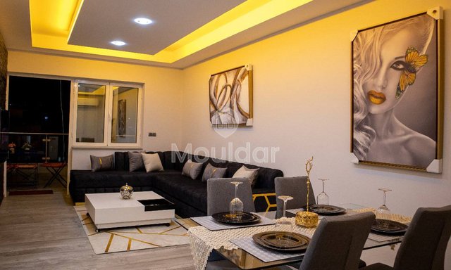 Urokowy Wybieg: mieszkanie 2-pokojowe w centrum Tangeru