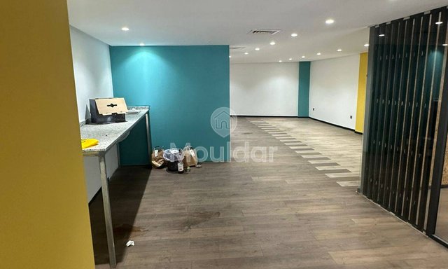 Kiralık ticari alanlar: 210 m² Casablanca'da