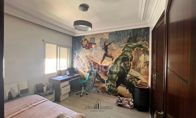 شقة للإيجار في الدار البيضاء: غرفتان، موقع مثالي - 3