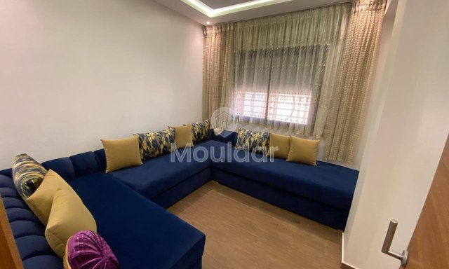 Casablanca'da Kiralık Şirin Daire - Val Fleuri