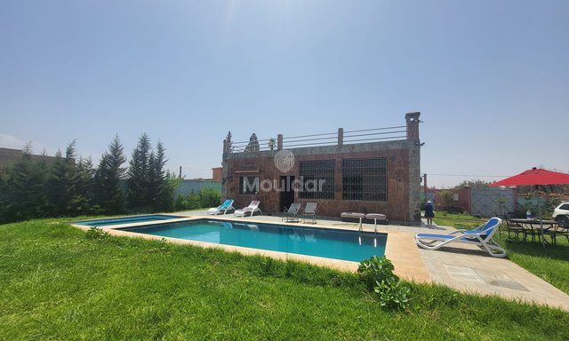 Villa à louer à Marrakech, Route d'Ourika