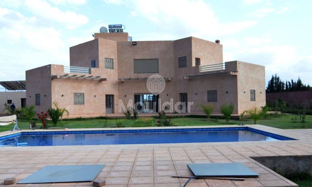 اهرب إلى مراكش: فيلا فاخرة لقضاء العطلات