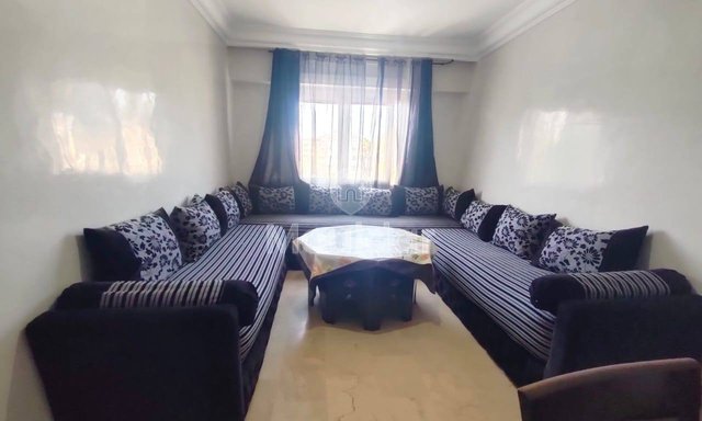 Charmantes 2-Zimmer-Appartement zur Miete in Bourgogne, Casablanca
