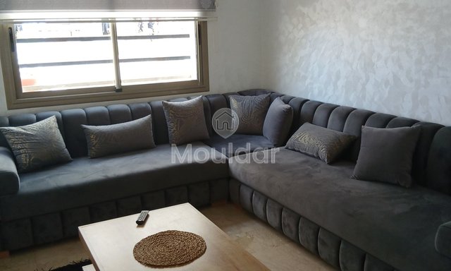 Kiralık: Casablanca'da 2 odalı şirin apartment
