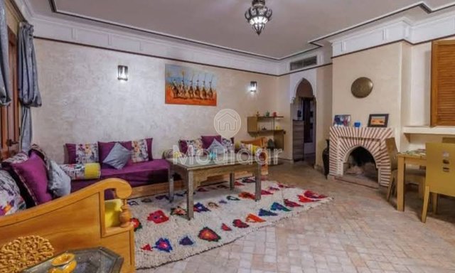 الهروب إلى مراكش: استوديو مريح في قلب إيفرناغ