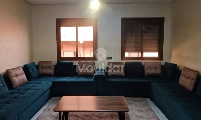 شقة ساحرة للإيجار في مراكش - علال الفاسي - 2