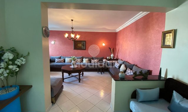 شقة للإيجار في الرباط - حي المحيط، 88م²