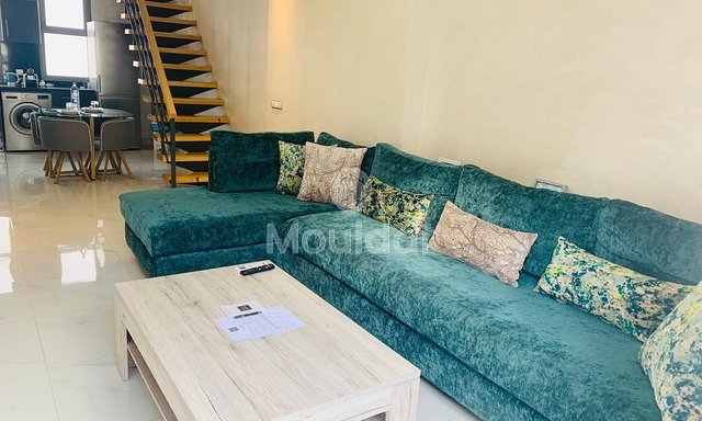 شقة دوبلكس للإيجار في الدار البيضاء المعاريف - راحة وأسلوب - 2