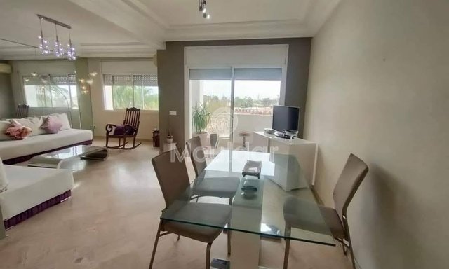 شقة ساحرة مكونة من 3 غرف للإيجار في الدار البيضاء كاليفورنيا - 2