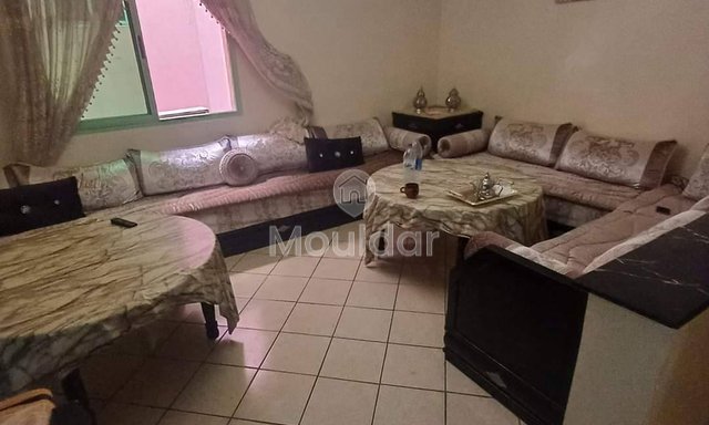 شقة ساحرة للإيجار في مراكش - غرفتا نوم فسيحتان