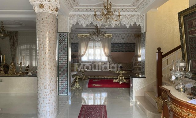 Val Fleuri, Tanger'da satılık Şık Villa, 5 Yatak Odası - 4