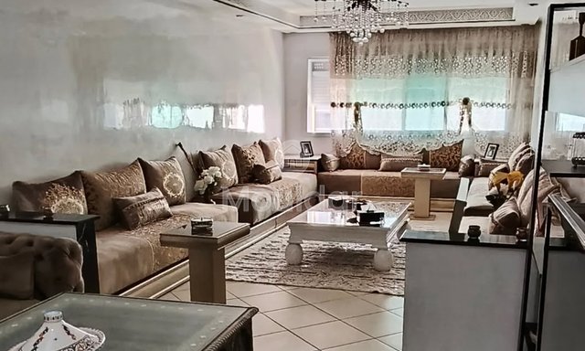 Spacious Apartment for Sale in the Center of Kénitra - 3 Bedrooms