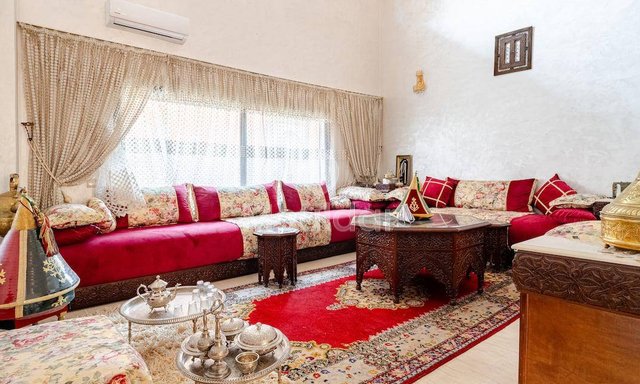 شقة دوبلكس للإيجار في مراكش - جليز: أناقة وراحة