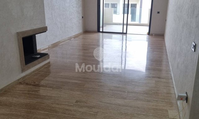 Charmant 3-kamer appartement te huur in Dar Bouazza