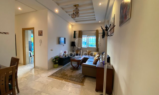 شقة للايجار في تمارة-هرهورة: 70م²، غرفة واحدة - 2