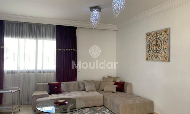 شقة حديثة للإيجار في الرباط: 3 غرف نوم مريحة