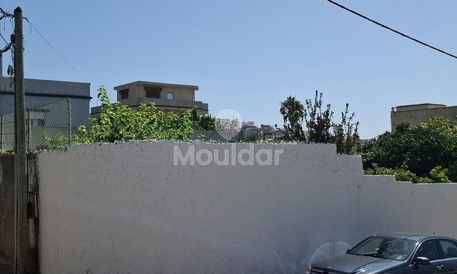 قطعة أرض مساحتها 570 م² في طنجة: ابنِ فيلتك المثالية - 2