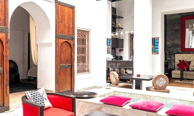 Riad Wyjątkowy na sprzedaż - 5 pokoi w sercu Marrakechu
