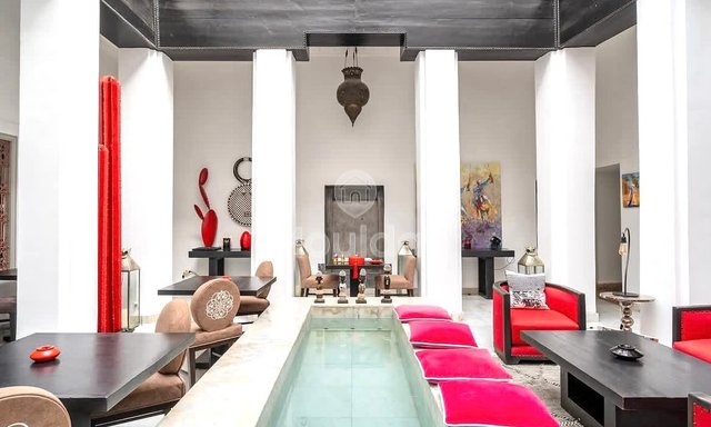 Riad Wyjątkowy na sprzedaż - 5 pokoi w sercu Marrakechu - 4