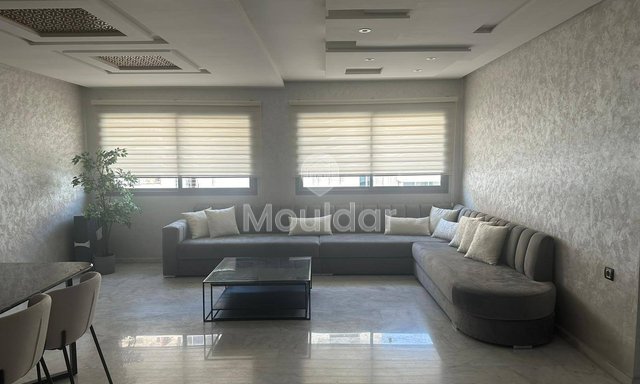 شقة عطلات مثالية في طنجة - 3 غرف مريحة