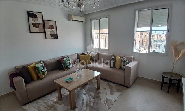 Apartment for Rent in Marrakech: 3 Bedrooms on the 4th Floor