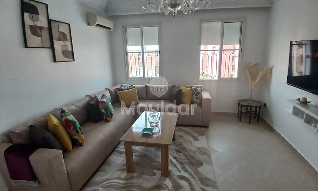Apartment for Rent in Marrakech: 3 Bedrooms on the 4th Floor - 2