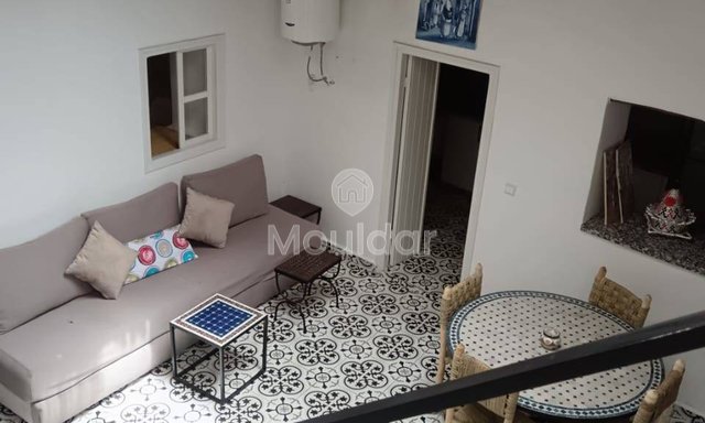 منزل جميل للإيجار في الصويرة - غرفتان نوم