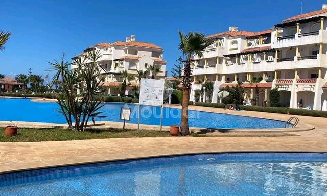 Charming Holiday Apartment in Sidi Rahal - 2 Bedrooms - 2