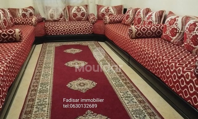 شقة من غرفتين للإيجار في قلب المحمدية