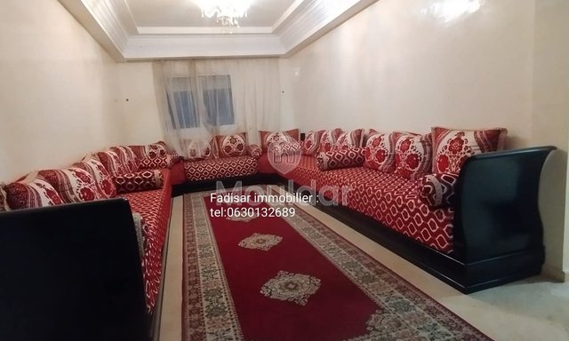 شقة من غرفتين للإيجار في قلب المحمدية - 2