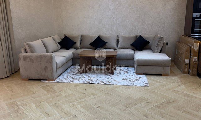 Apartament de închiriat în Tanger - Malabata: 2 camere elegante