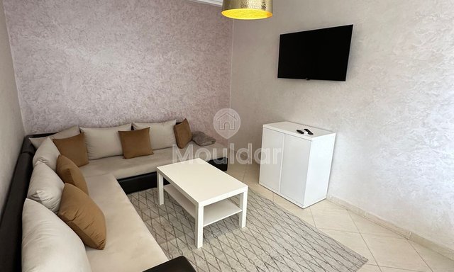 شقة رائعة تتكون من غرفتي نوم للإيجار في حي محمدي