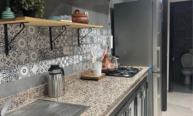 شقة T2 للإيجار في مراكش - جيليز، إطلالة بانورامية - 4