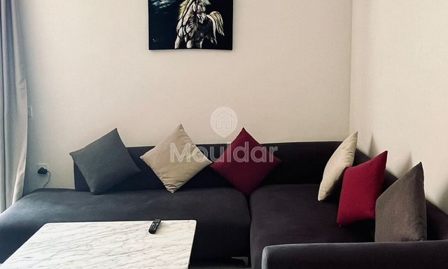 استوديو للإيجار: شقة جميلة بغرفة واحدة في الدار البيضاء، فيرم برتون