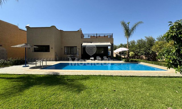 فيلا الأحلام في مراكش: 4 غرف للإيجار - 2