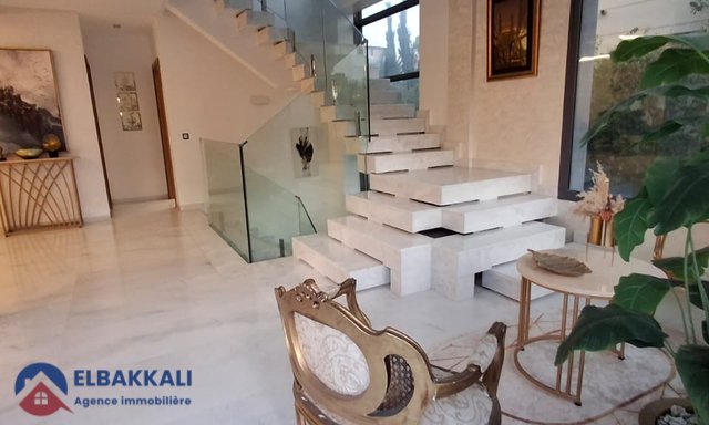 Villa Espaciosa de lujo en alquiler — Tánger, Boubana - 10