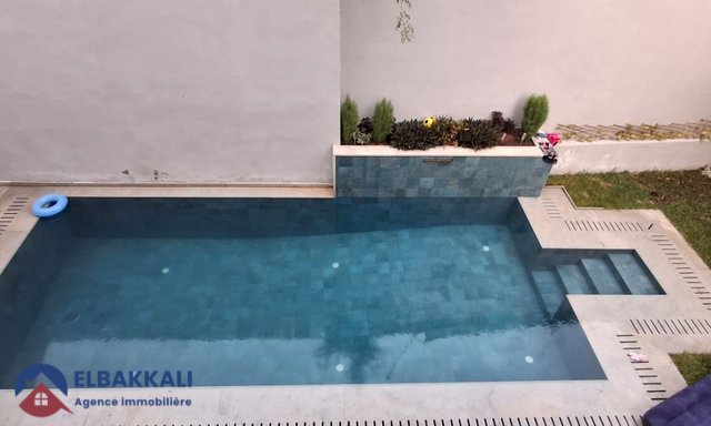 Villa Espaciosa de lujo en alquiler — Tánger, Boubana - 16