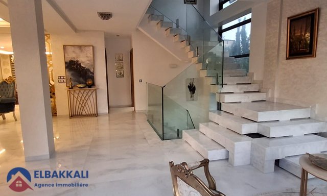 Villa Espaciosa de lujo en alquiler — Tánger, Boubana - 13