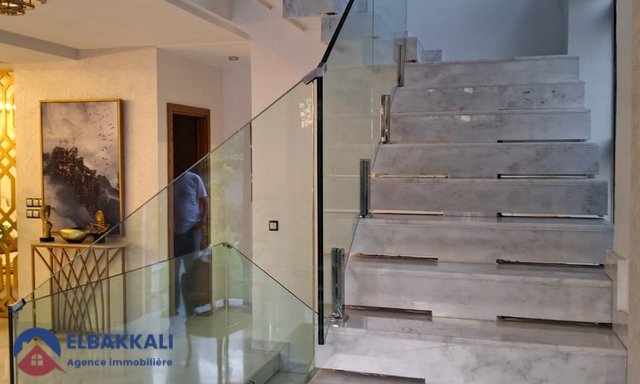 Villa Espaciosa de lujo en alquiler — Tánger, Boubana - 12