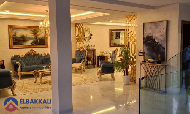 Villa Espaciosa de lujo en alquiler — Tánger, Boubana - 4