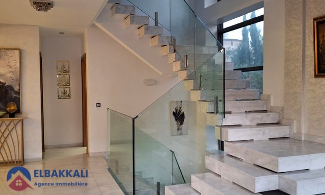 Villa Espaciosa de lujo en alquiler — Tánger, Boubana - 11