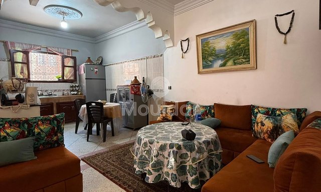 منزل للبيع في ورزازات: 110م² مع غرفتين نوم