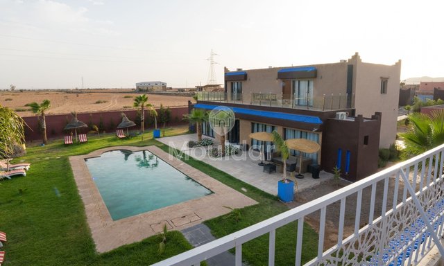 فيلا حديثة للإيجار في مراكش - هروب من الأحلام